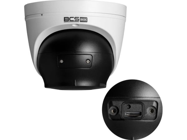 BCS IP-KAMERA BCS-B-EIP45VSR3(2.0) - 5 Mpx 2,8 ... 12 mm - <strong>MOTOZOOM </strong>