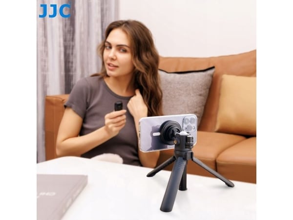 JJC magnetfeste for telefon/smarttelefon til stativ 1/4" 3/8"