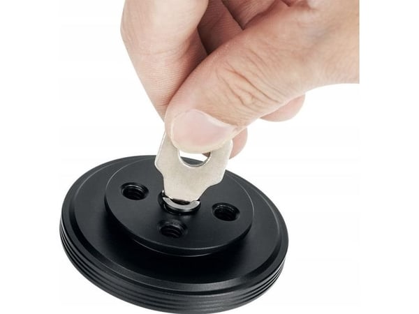 JJC magnetfeste for telefon/smarttelefon til stativ 1/4" 3/8"