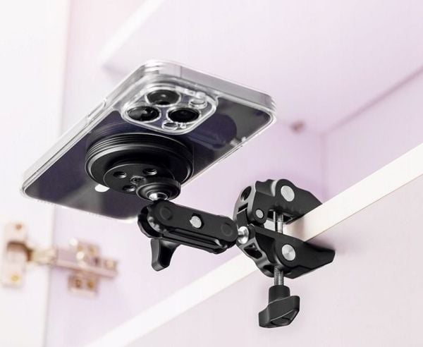 JJC magnetfeste for telefon/smarttelefon til stativ 1/4" 3/8"