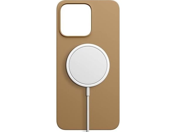 3mk Hardy Silicone MagCase till Apple iPhone 14 Pro Max (Guld)