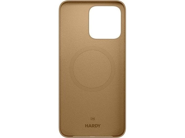 3mk Hardy Silicone MagCase till Apple iPhone 14 Pro Max (Guld)