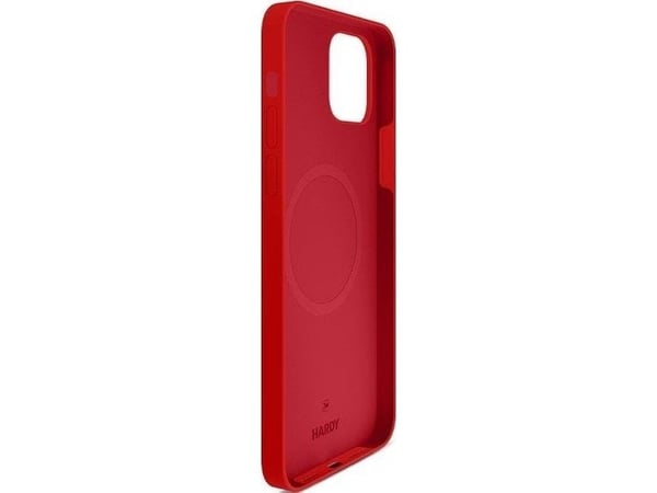 Deklas 3mk Hardy Silicone MagCase til Apple iPhone 14, rød