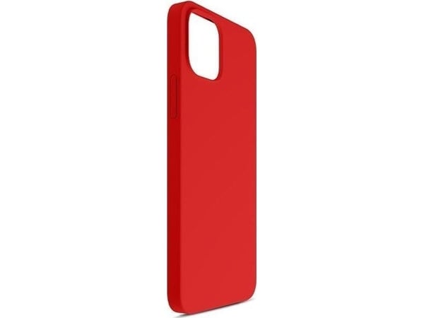 Deklas 3mk Hardy Silicone MagCase til Apple iPhone 14, rød
