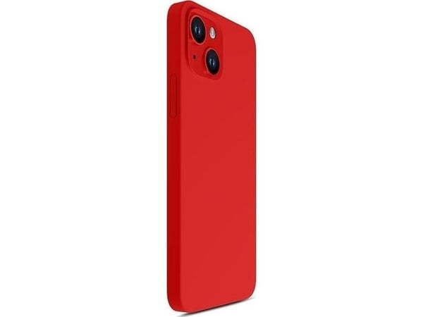 Deklas 3mk Hardy Silicone MagCase til Apple iPhone 14, rød