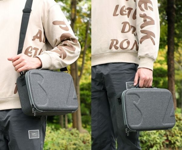 SunnyLife hardcase-etui til DJI RS 3 MINI / DJI MIC / RO-B555-D