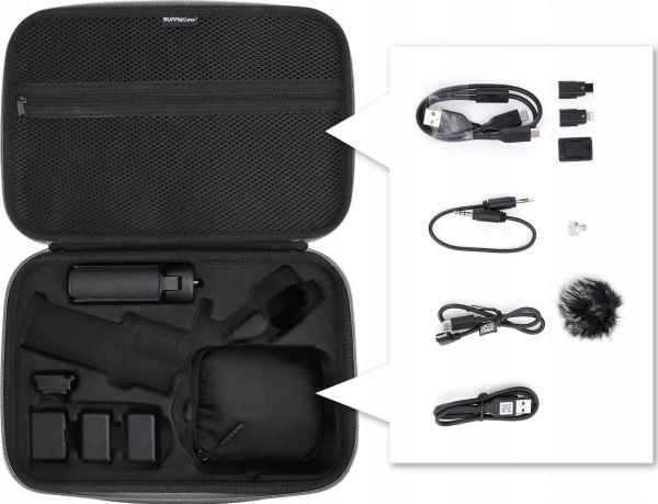 SunnyLife hardcase-etui til DJI RS 3 MINI / DJI MIC / RO-B555-D