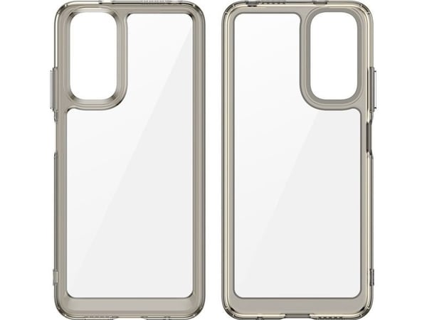 Outer Space-deksel til Xiaomi Poco X5 5G / Redmi Note 12 5G med fleksibel ramme transparent