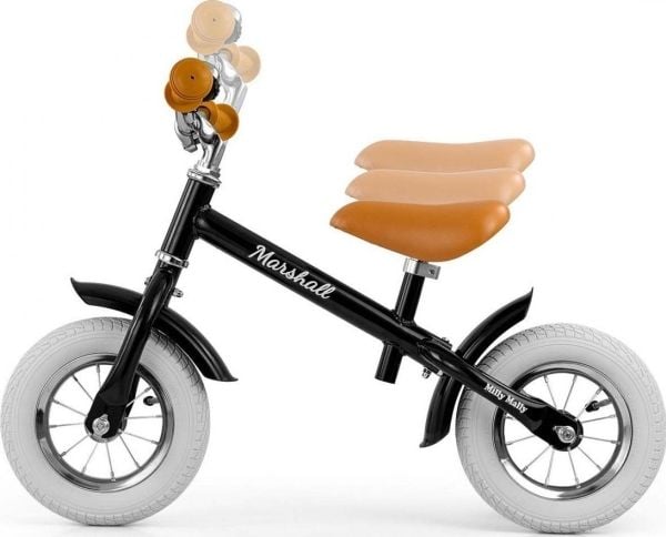 Balancecykel Milly Mally Marshall Air Black