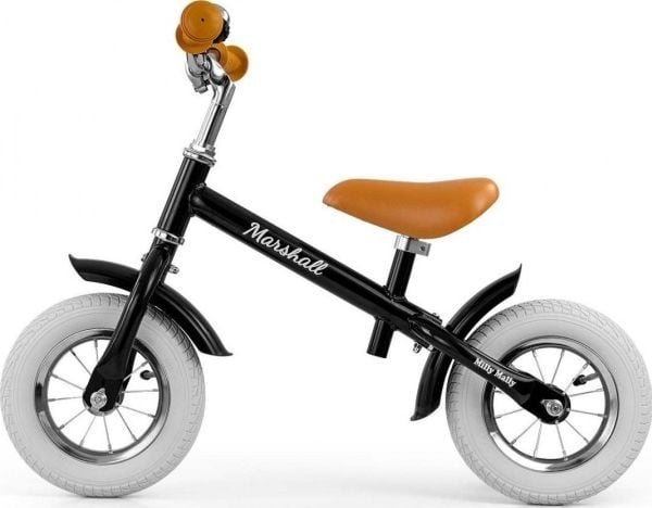 Balancecykel Milly Mally Marshall Air Black