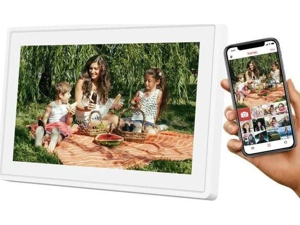 Digital fotoramme Sencor SDF 1092 W WiFi
