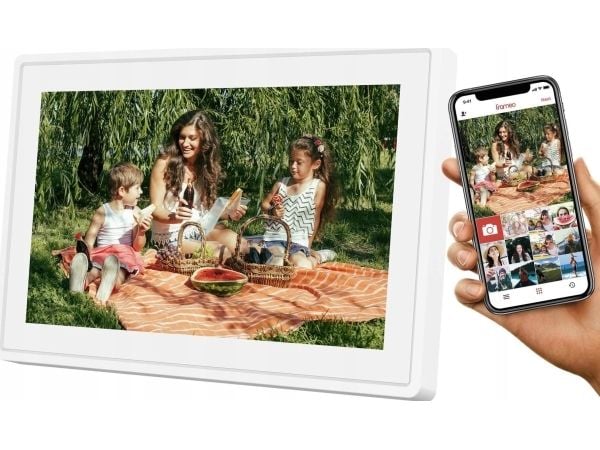 Digital fotoramme Sencor SDF 1092 W WiFi