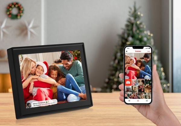 Digital fotoramme Sencor SDF 1092 W WiFi