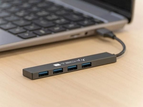TECHly Slim - Hubb - skrivbordsmodell