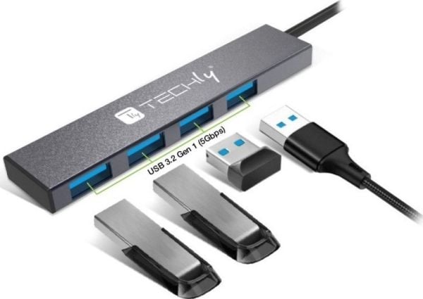 TECHly Slim - Hubb - skrivbordsmodell
