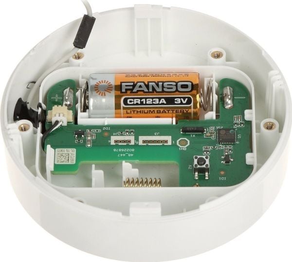 Dahua Technology DHI-ARD912-W2(868), Hvit, Trådløs, -10 - 55 °C, Batteri, 84,7 mm, 32,5 mm