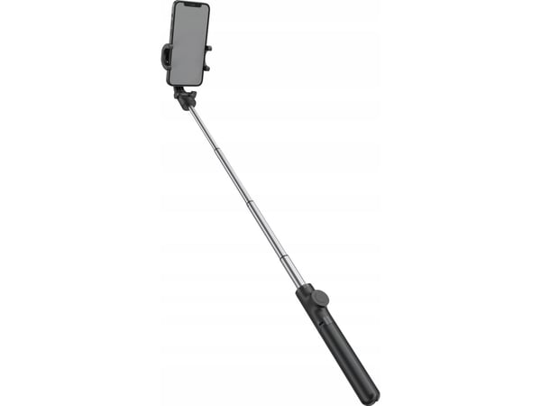 Swissten Bluetooth Selfie Stick Alumiininen jalusta Pro