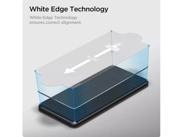 Spigen Herdet glass Spigen Glas.TR slim 2-pack for Samsung Galaxy M54 5G Clear