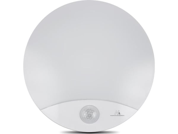 Maclean LED-lampe med bevegelsessensor infrarød MCE357 W