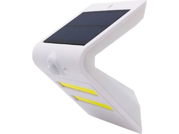 Veggarmatur AB-com solcellelampe AB LED GV18W