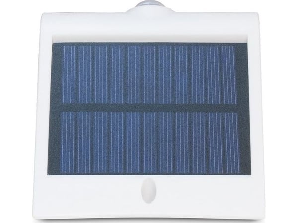 Veggarmatur AB-com solcellelampe AB LED GV18W