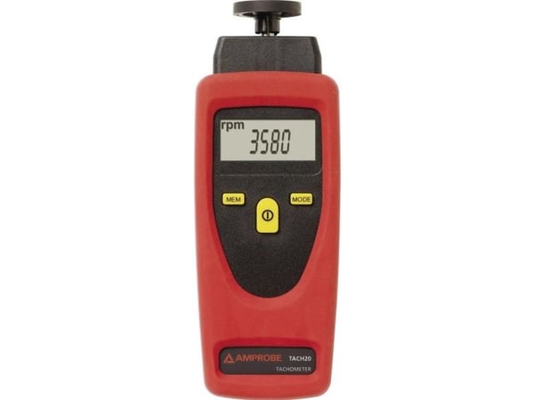 Beha Amprobe 3311961 omdreiningsteller mekanisk, optisk 1 - 19999 o/min 1 - 99999 o/min