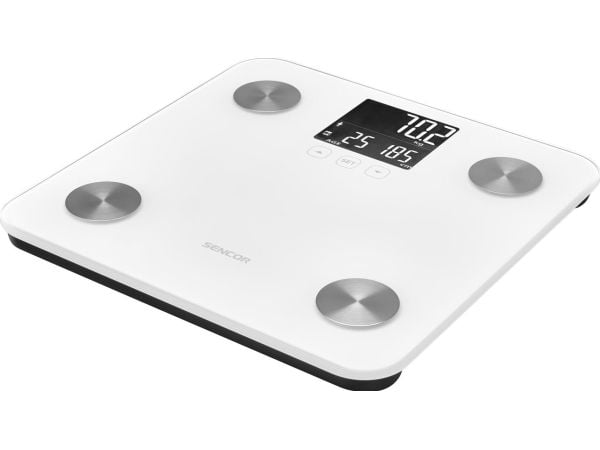 Sencor badrumsvåg SBS 6025WH