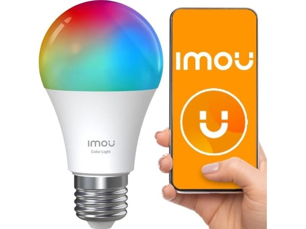 Imou B5 - LED - form: A60 - E27 - 9 W - klass F - multifärgat ljus - 2700-6500 K