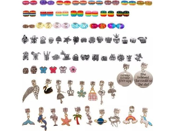 Kruzzel perler for å lage armbånd 20342