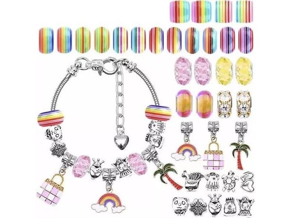 Kruzzel perler for å lage armbånd 20342