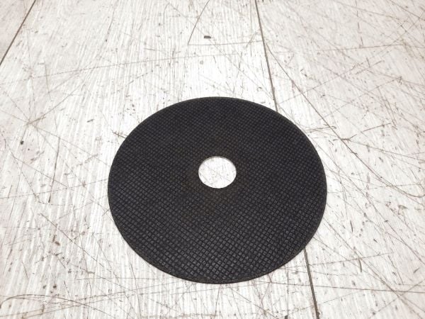 kwb Tynn kappeskivesett, Kappeskive, Flatt senter, Metallplater, Stål, Alle merker, 12,5 cm, Rustfritt stål