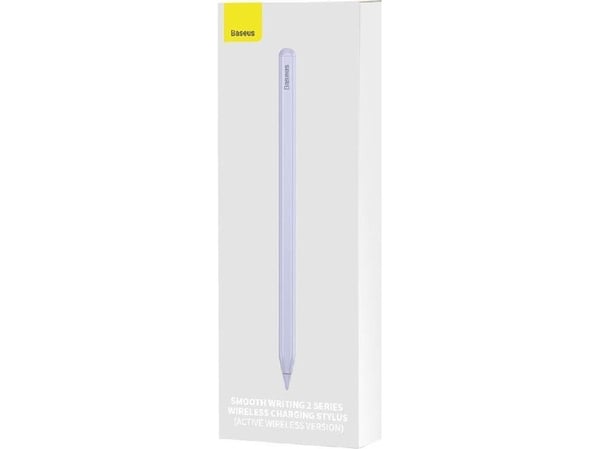 Baseus Smooth Writing 2 Series penn-stylus för Apple iPad, Active Wireless, lila SXBC060105