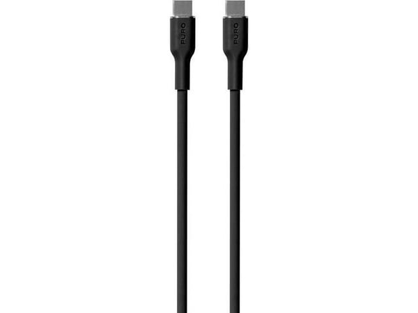 PURO PUUSBCUSBCICONBLK, 1,5 m, USB C, USB C, Lajittelu