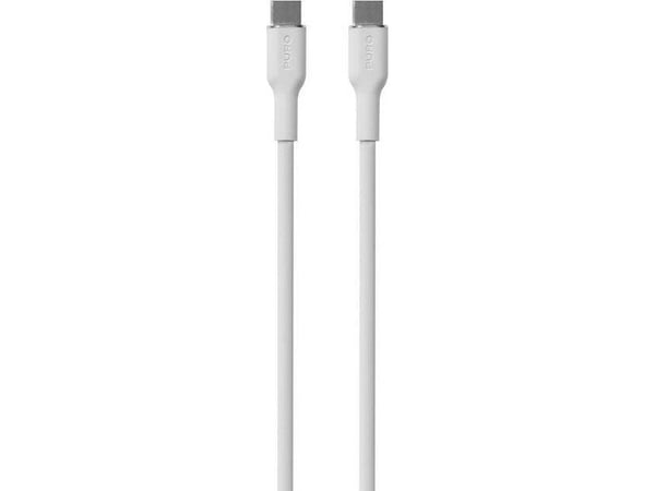 Puro USB-C - USB-C USB-kaapeli 1,5 m valkoinen (PUR671)