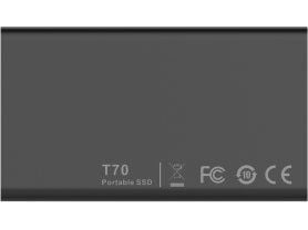 Dahua Technology PSSD-T70-1TB, 1 TB, USB Type-C, 3.2 Gen 2 (3.1 Gen 2), 510 MB/s, Musta