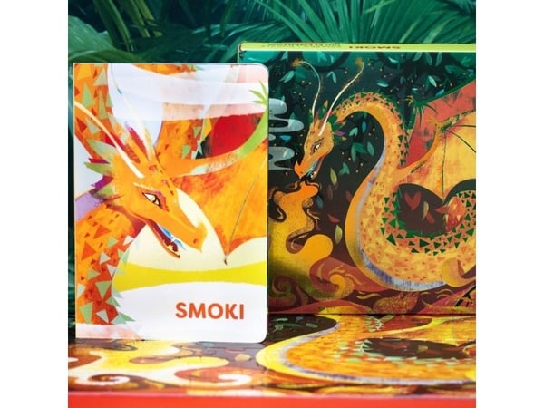 Wilga Spill Puzzle Smoki. Bok + puslespill 100 e.