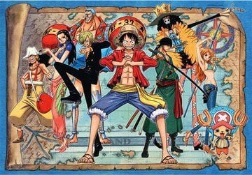 Clementoni Dėlionė 500 vnt - Anime