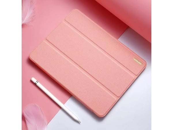 Dux Ducis Domo-skal till iPad 10,9'' 2022 (10:e gen.) smart cover/stativ - svart