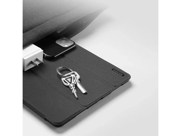 Dux Ducis Domo-skal till iPad 10,9'' 2022 (10:e gen.) smart cover/stativ - svart