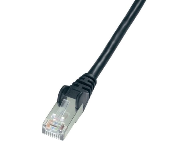 DIGITUS Premium - Patchkabel - RJ-45 (han) til RJ-45 (han) - 5 m - SFTP - CAT 5e - booted - lajiteltu