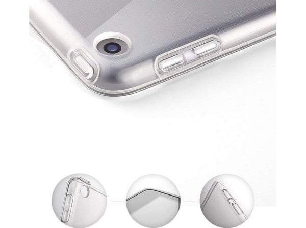 Nettbrett-etui Hurtel Slim Case til Realme Pad mini 8.7'' elastisk silikonetui transparent