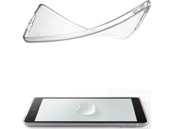 Nettbrett-etui Hurtel Slim Case til Realme Pad mini 8.7'' elastisk silikonetui transparent