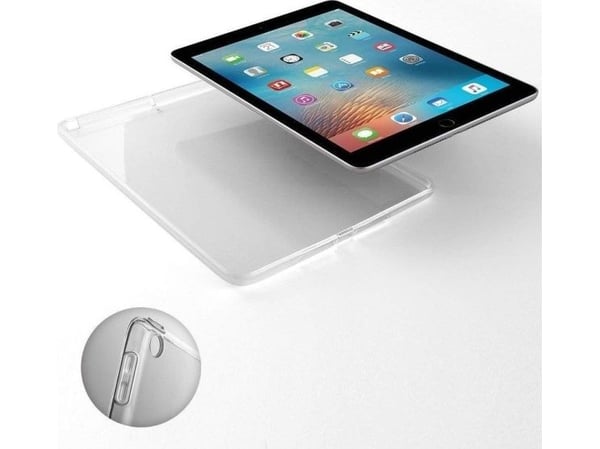 Hurtel Slim Case etui til nettbrett Xiaomi Pad 5 Pro 12,4" elastisk silikon, transparent