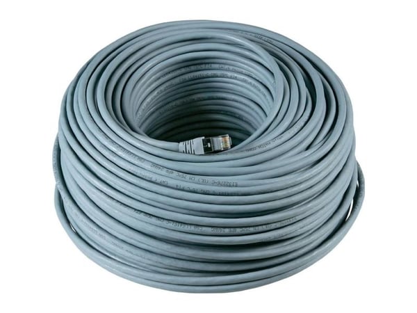 EFB Elektronik K5537GR.50, 50 m, Cat6a, S/FTP (S-STP), RJ-45, RJ-45