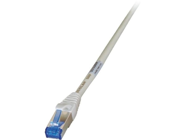 EFB Elektronik 5m Cat6a S/FTP, 5 m, Cat6a, S/FTP (S-STP), RJ-45, RJ-45, Grå