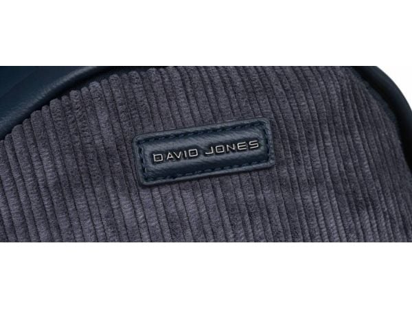 David Jones liten praktisk damryggsäck i läder NoSize