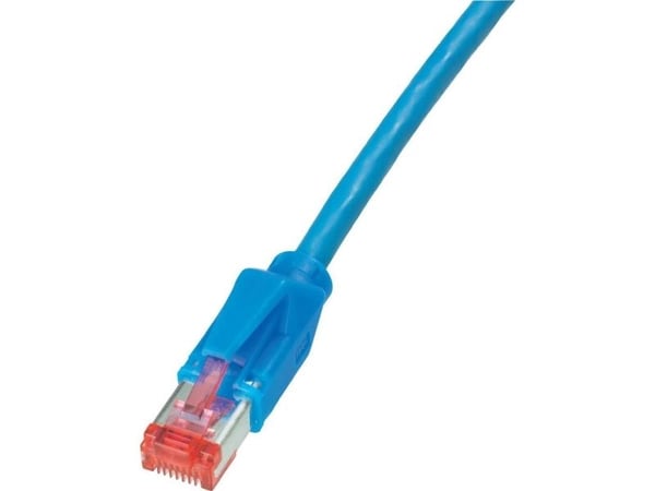 EFB Elektronik K8708BL.3, 3 m, Cat6a, S/FTP (S-STP), RJ-45, RJ-45, Blå