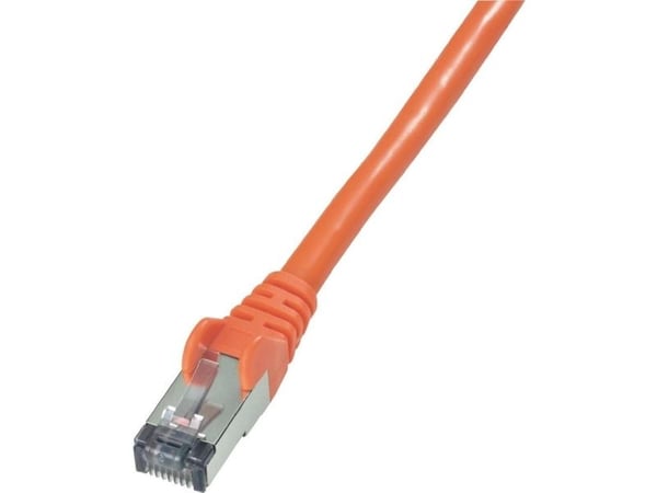 Goobay 68287, 50 m, Cat6, S/FTP (S-STP), RJ-45, RJ-45, Röd