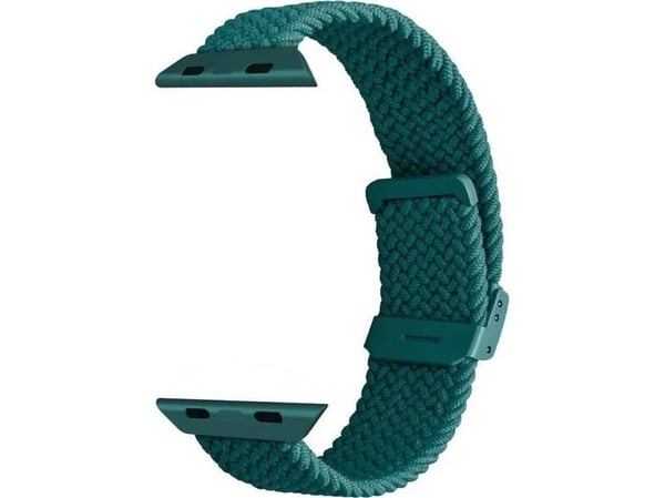 Puro Loop Band rem till Apple Watch 4/5/6/7/8/SE 40/41 mm (grön)