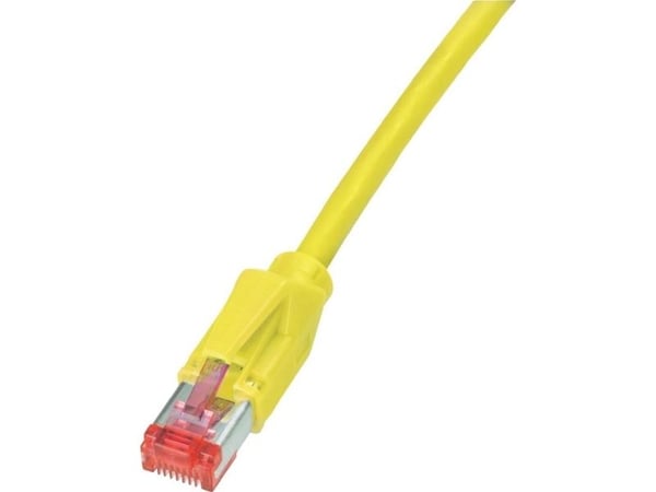 EFB Elektronik K8708GE.3, 3 m, Cat6a, S/FTP (S-STP), RJ-45, RJ-45, Gult